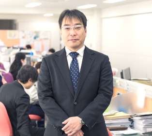 本社営業部国内営業