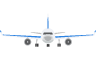 飛行機のボディ